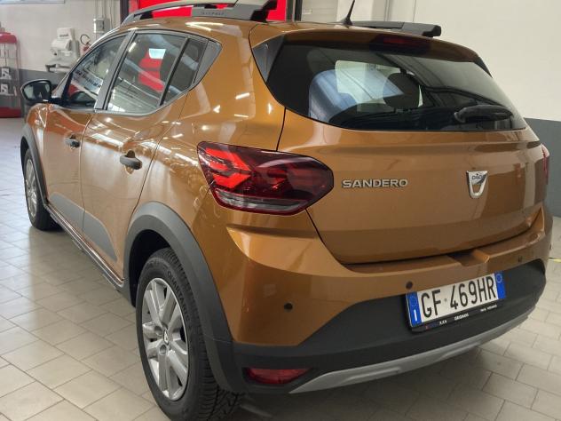 Dacia Sandero Sandero Stepway 1.0 tce Comfort Eco-g 100cv Neopatentati - Foto 4