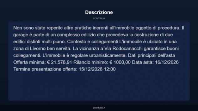 Immobile in asta di 69 m² in vendita a Livorno - Foto 4