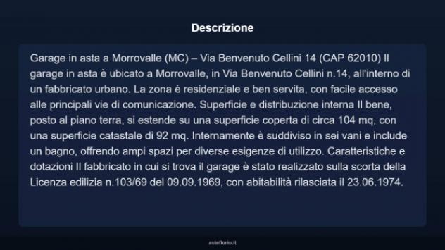 Immobile in asta di 104 m² in vendita a Morrovalle - Foto 8