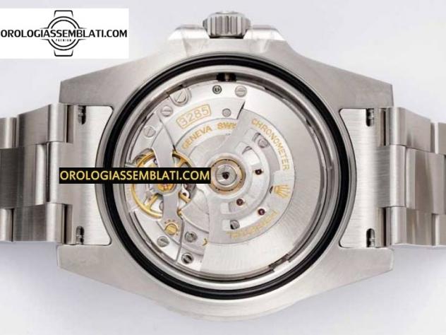 Rolex Replica GMT MASTER II 126720 904L SS 1:1 MIGLIORE EDIZIONE SUL BRACCIALE OYSTER 3285 - Foto 10