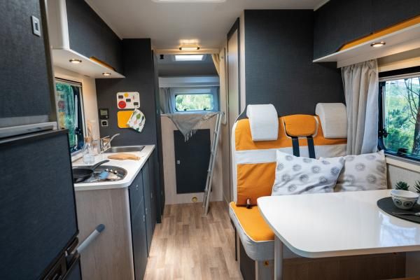 Camper Mansardato Rimor Hygge 5 2024 5 posti - Foto 5