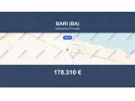 Immobile in asta di 406 m² con più di 5 locali in vendita a Bari