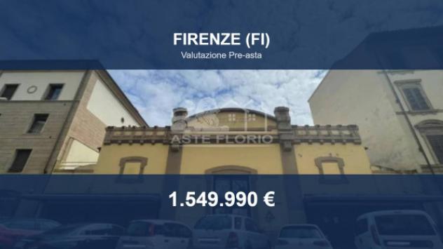 Immobile in asta di 1920 m² in vendita a Firenze