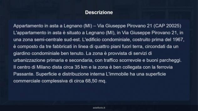 Immobile in asta di 69 m² in vendita a Legnano - Foto 18