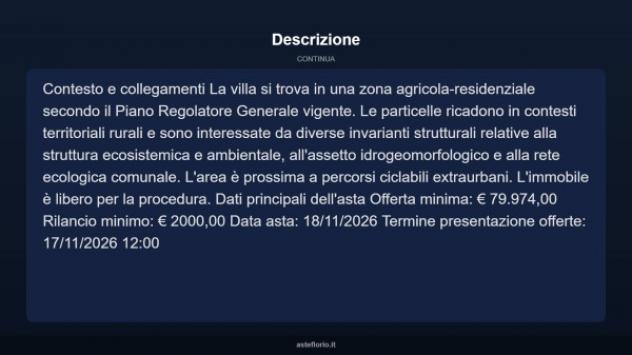 Immobile in asta di 155 m² con più di 5 locali in vendita a Martina Franca - Foto 11