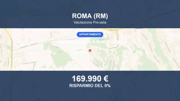 Immobile in asta di 78 m², box auto in vendita a Roma