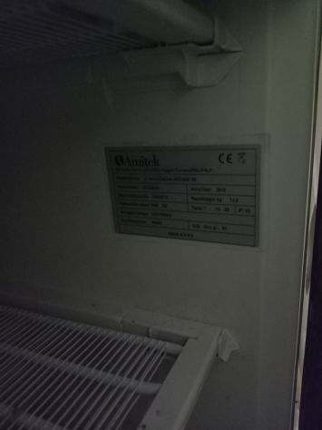 Vendo congelatore professionale Amitek - Foto 3