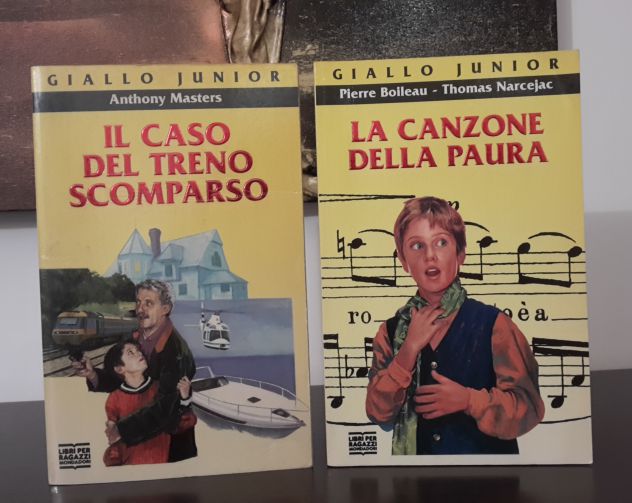 GIALLO JUNIOR, ARNOLDO MONDADORI EDITORE, N. 33 e N. 40. - Foto 2