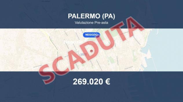 Immobile in asta di 224 m² con più di 5 locali in vendita a Palermo