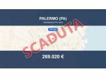 Immobile in asta di 224 m² con più di 5 locali in vendita a Palermo