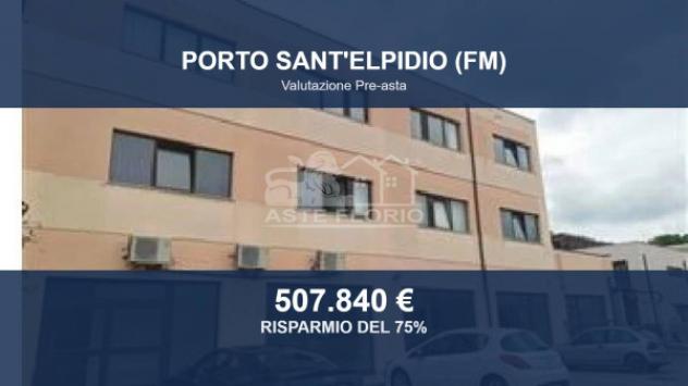 Immobile in asta di 1702 m² in vendita a Porto Sant'Elpidio