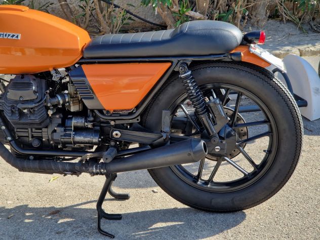 Moto Guzzi V35 cafe racer iscritta ASI - Foto 4