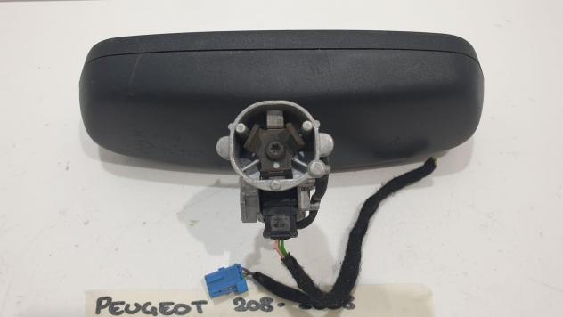 SPECCHIETTO RETROVISORE INTERNO PEUGEOT 208 Serie 96864409XT (1219) - Foto 6