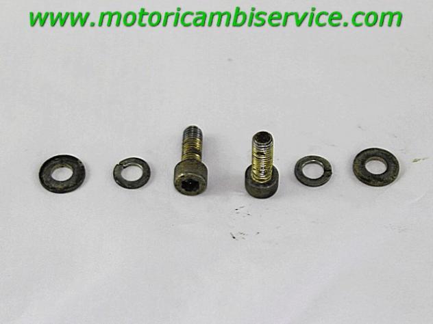 BULLONI SUPPORTO PINZA POSTERIORE DUCATI MONSTER 600 1994 - 2002 0023975 REAR CALIPER HOLDER BOLTS