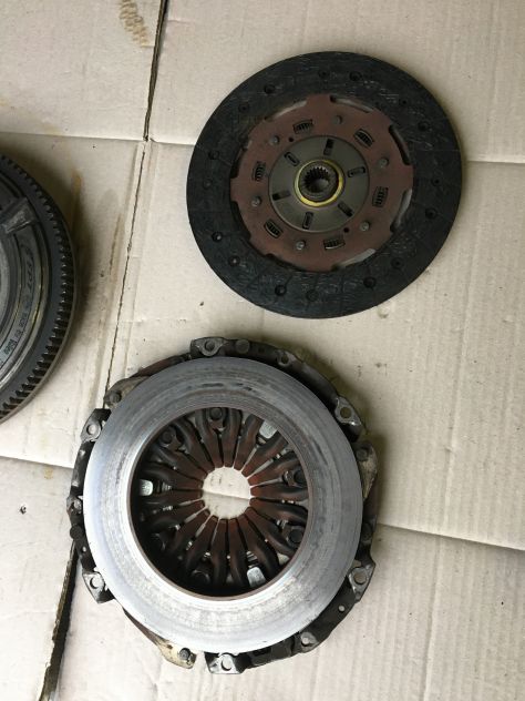 Volano Frizione Disco e Spingidisco Fiat Bravo 1.6 Mjt serie 198 - Foto 2