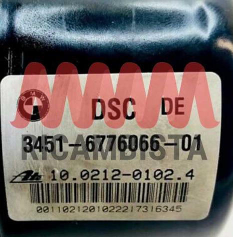 10061334921 BMW Z4 E90 E91 aggregato gruppo pompa ABS DSC riparazione