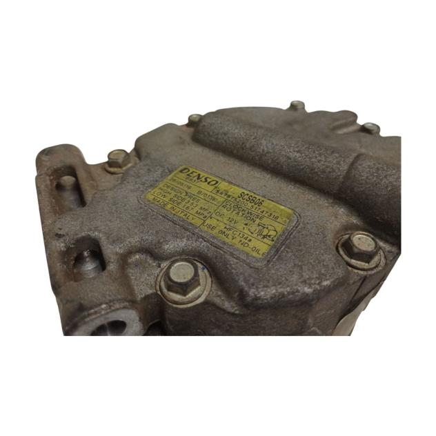 COMPRESSORE A/C FIAT Panda 2° Serie 517473180 187A1000 benzina 1108 (0310) - Foto 4