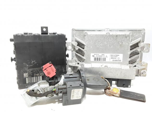 KIT CENTRALINA MOTORE RENAULT Twingo II serie S120200117 Benzina (0714)