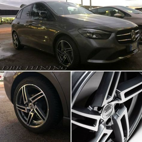 Cerchi lega 18 TM001 Black Mirror AUDI SEAT MERCEDES - Foto 9