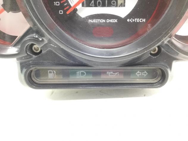 APRILIA SR DITECH IE 50 STRUMENTAZIONE CONTACHILOMETRI E CORNICE 2000 2004 RLB10 - Foto 5