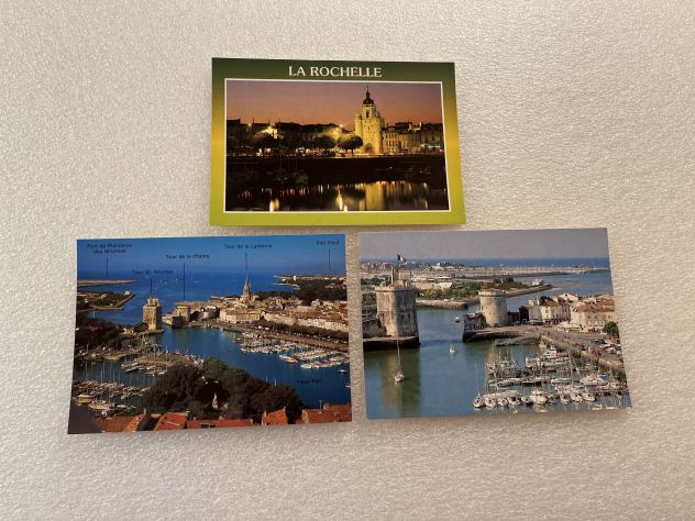 Cartoline Francesi LA ROCHELLE lotto C 5