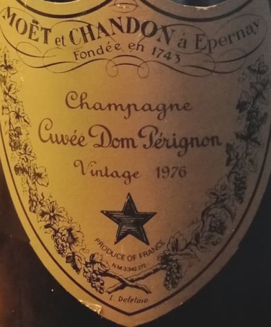 Dom Perignon Champagne vintage 1976 - Foto 4