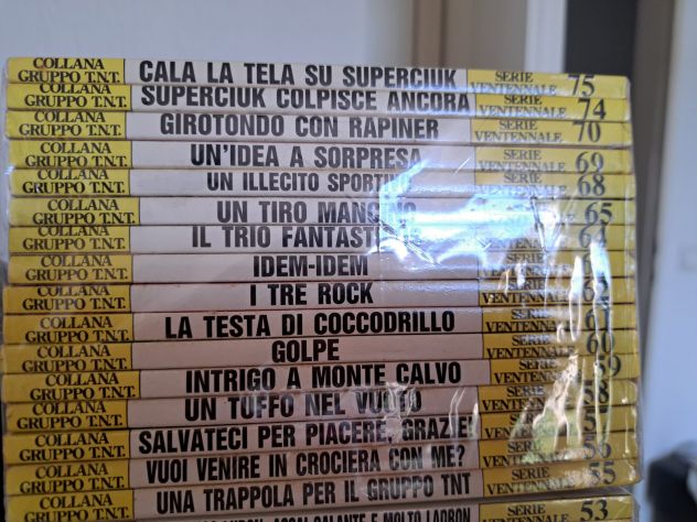 Alan Ford Fumetti da 1 a 75 Gruppo TNT - Foto 5
