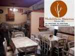 40 Set completi Tavoli Sedie Paglia Bar Ristorante Nuovi Affare