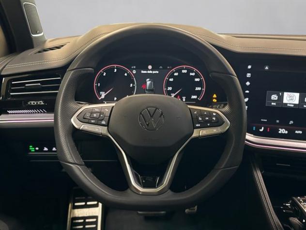 VOLKSWAGEN Touareg 3.0 v6 tdi scr r-line 286cv auto rif. 24148635 - Foto 9