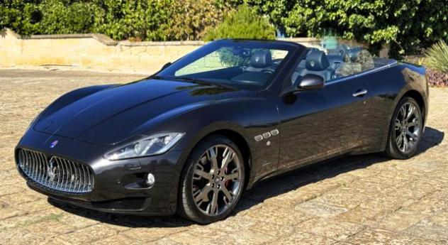 MASERATI GranCabrio 4.7 V8 Sport (Solo 29.650 Km Certificati Maserati) rif. 23900700 - Foto 5