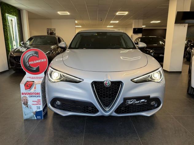 ALFA ROMEO STELVIO 2.2 190CV Q4 NAVI CRUISE CAM ANNO 2021 - Foto 2