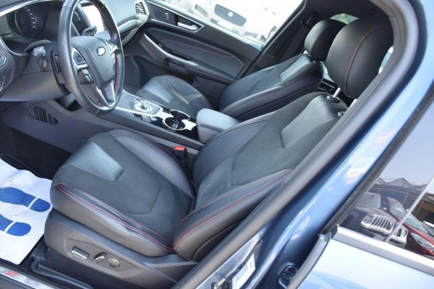 FORD S-Max 2.0D EcoBlue 190CV Autom. ST-Line FULL - IVA DETRAIBILE - NAVI - ADAS - ALCANTARA - CRUISE - SENSORI - CAM - AUTOPARK - BT - Foto 6