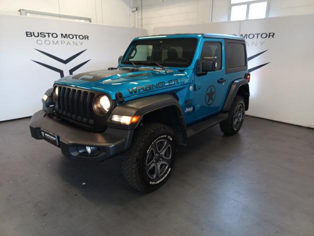 Jeep Wrangler 2.2 mjt II Sport auto - Foto 3