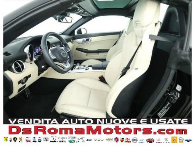 Mercedes-Benz SLC 250 d 9G-TRONIC NAVI FULL LED PANO AIR SCARF PELLE PDC - Foto 3