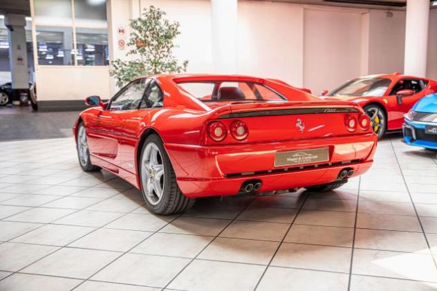 FERRARI F355 BERLINETTA|A.S.I.|TARGA ORIGINALE|FOR COLLECTORS rif. 23783361 - Foto 5