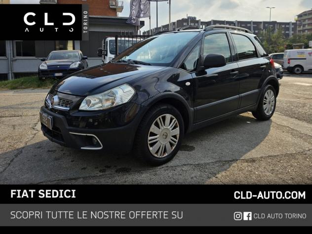 FIAT Sedici Sedici 2.0 mjt Dynamic 4x2 135cv