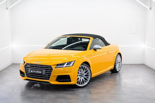 Audi TTS Audi TTS Roadster 310 CV S tronic quattro – Vegas Yellow /Matrix LED | B&O | Magnetic Ride | 20" | Keyless | Storico Audi - Foto 7
