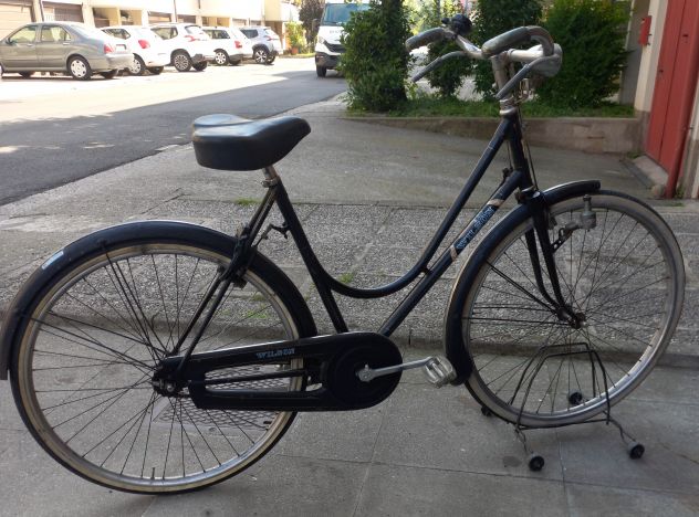 Bici con freni a bacchetta  vintage - Foto 2