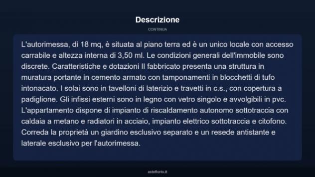 Immobile in asta di 119 m², box auto in vendita a Asciano - Foto 12