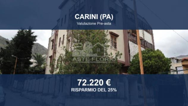 Immobile in asta di 156 m² in vendita a Carini