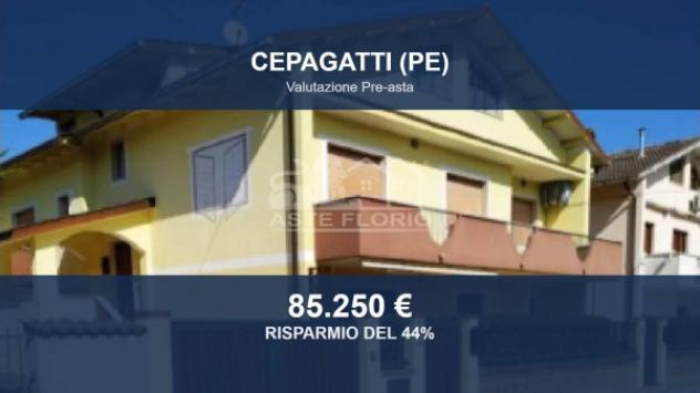 Immobile in asta di 132 m² in vendita a Cepagatti