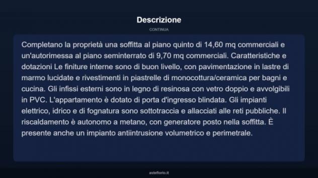 Immobile in asta di 137 m² con più di 5 locali e box auto in vendita a Città di Castello - Foto 14