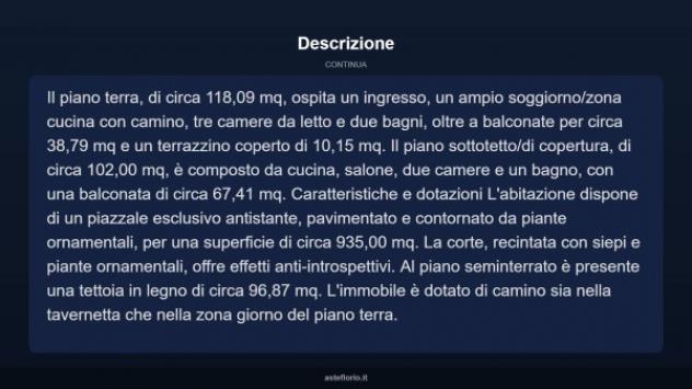Immobile in asta di 935 m² con più di 5 locali e box auto in vendita a Giffoni Sei Casali - Foto 5