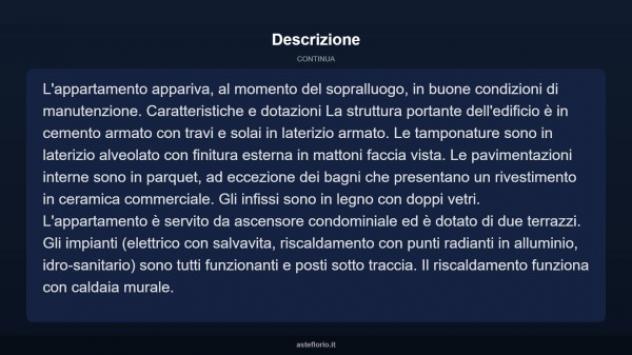 Immobile in asta di 107 m² con più di 5 locali e box auto doppio in vendita a Ponsacco - Foto 17