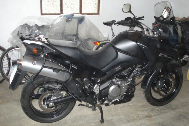 Suzuki V-Strom 650 Traveler 2009 - Foto 2