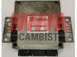 IAW48P2.70 9643707380 Peugeot 206 1.1 centralina motore Magneti Marelli