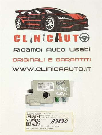 AMPLIFICATORE ANTENNA MINI One 2° Serie 003453954 N16B16A (0613)