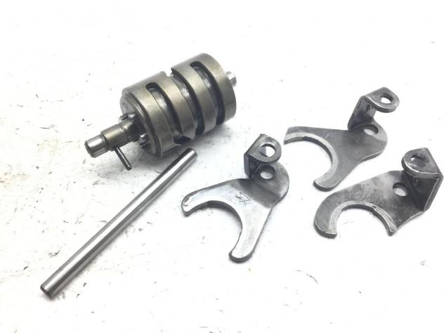 HM DERAPAGE 50 DESMO ALBERO DESMODRONICO CON FORCHETTE 2003 2006 ZEN50RACMF