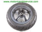 RUOTA CON CERCHIO IN LEGA 13 POLLICI POSTERIORE KIMCO DOWNTOWN 125 I 2009-2 &hellip;
