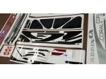 adesivi per camper adria coral 660 sp in set come in foto